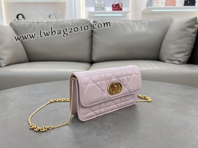 Dior专柜2025新款迪奥高仿原单Miss Caro链条手袋小斜挎女包 djfk1336